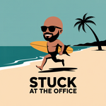 Stuck At The Office Logo - Entry #1483