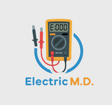 Electric M.D Logo - Entry #1893
