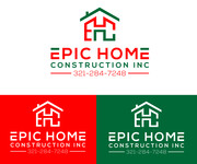 Epic Home Construction Inc Logo - Entry #772