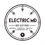 Electric M.D Logo - Entry #1961