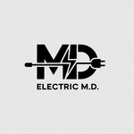 Electric M.D Logo - Entry #2467