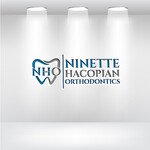 Ninette Hacopian Orthodontics Logo - Entry #256