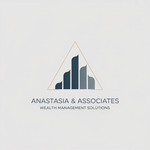 Anastasia & Associates Wealth Management Solutions Logo - Entry #1133