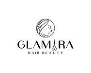 Glamira Hair Beauty Logo - Entry #975