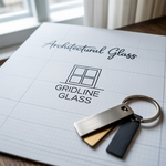 Gridline Glass Logo - Entry #521