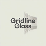 Gridline Glass Logo - Entry #1007