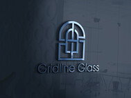 Gridline Glass Logo - Entry #1153