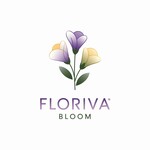 FLORIVA BLOOM Logo - Entry #1754