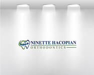 Ninette Hacopian Orthodontics Logo - Entry #342