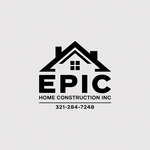 Epic Home Construction Inc Logo - Entry #2049