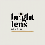 BRIGHT LENS or BRIGHT LENS STUDIO Logo - Entry #1955