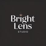 BRIGHT LENS or BRIGHT LENS STUDIO Logo - Entry #1169
