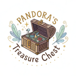 Pandora's Treasure Chest Logo - Entry #849