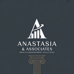 Anastasia & Associates Wealth Management Solutions Logo - Entry #1279
