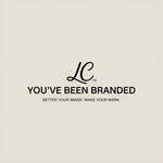You've Been Branded Logo - Entry #307