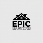 Epic Home Construction Inc Logo - Entry #2019