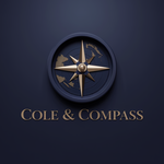 Cole & Compass Logo - Entry #1756