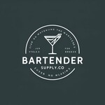Bartender Supply.co Logo - Entry #526