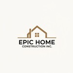 Epic Home Construction Inc Logo - Entry #1798