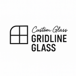 Gridline Glass Logo - Entry #1054