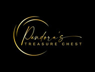 Pandora's Treasure Chest Logo - Entry #93