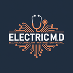Electric M.D Logo - Entry #753