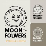 Moonfollowers Logo - Entry #1599