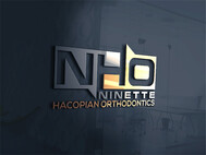 Ninette Hacopian Orthodontics Logo - Entry #519