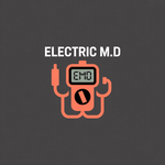 Electric M.D Logo - Entry #3299