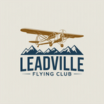 Leadville Flying Club Logo - Entry #1842