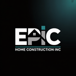 Epic Home Construction Inc Logo - Entry #940