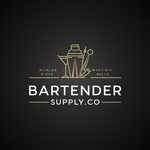 Bartender Supply.co Logo - Entry #163