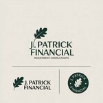 J. Patrick Financial Logo - Entry #1669