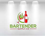 Bartender Supply.co Logo - Entry #306