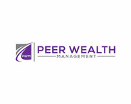 Peer Wealth Management Logo - Entry #274