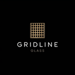 Gridline Glass Logo - Entry #1843