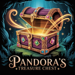 Pandora's Treasure Chest Logo - Entry #40