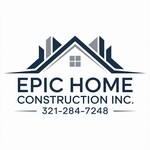 Epic Home Construction Inc Logo - Entry #358