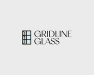 Gridline Glass Logo - Entry #88