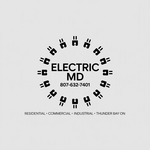 Electric M.D Logo - Entry #1984