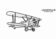 Leadville Flying Club Logo - Entry #348