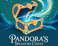 Pandora's Treasure Chest Logo - Entry #336