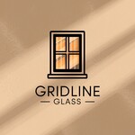 Gridline Glass Logo - Entry #854