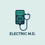 Electric M.D Logo - Entry #2695