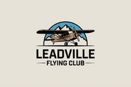 Leadville Flying Club Logo - Entry #725
