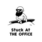 Stuck At The Office Logo - Entry #418