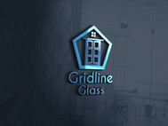 Gridline Glass Logo - Entry #1419