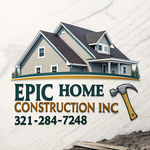 Epic Home Construction Inc Logo - Entry #1988