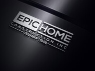 Epic Home Construction Inc Logo - Entry #512