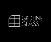 Gridline Glass Logo - Entry #733